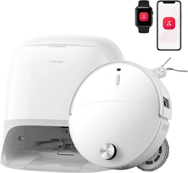 Робот-пылесос Roborock Qrevo Curv 2 Pro