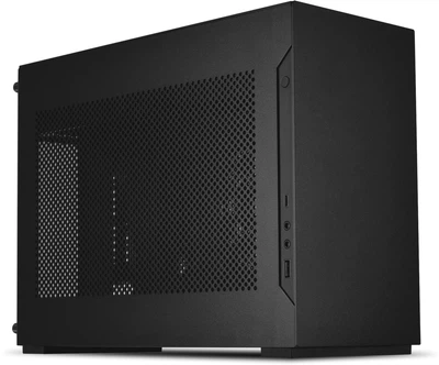 Корпус Lian Li A4 H2O, PCIE 5.0 included, PC case Black (G99.A4H2OX5.00)