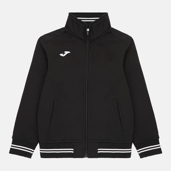Дитяча вітровка-софтшелл на флісі для хлопчика Joma Combi Soft Shell 101664.100 118-128 см 4XS Чорна (8424309080945)