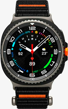 Pasek Spigen DuraPro Flex do Samsung Galaxy Watch 8 / Classic (40 / 44 / 46 mm) Black (8800283312492)