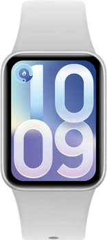 Фитнес-браслет Xiaomi Smart Band 10Pro NFC Срібний (BHR095BGL) (1207862)