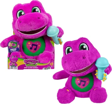 Інтерактивний динозавр Barney’s World Fisher-Price JDW89