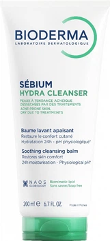 Бальзам для умывания Bioderma Sebium Hydra Hydra Cleanser Очищающий 200 мл (3701129809273)