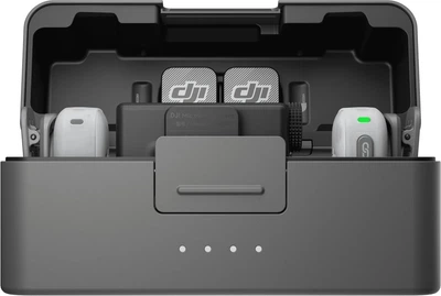 Система бездротових мікрофонів DJI Mic Mini 2 (2 TX + 1 RX + Зарядний футляр) (CP.RN.00000529.01)