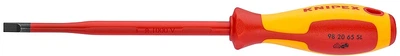 Отвертка для винтов Knipex со шлицевой головкой (тонкая) (98 20 65 SL)