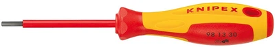 Отвертка для винтов Knipex с профилем «внутренний шестигранник» (98 13 30)