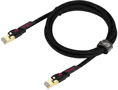 Патч-корд ASUS ROG ZOOM Cat 7 10 Гбіт/с 3 м Black