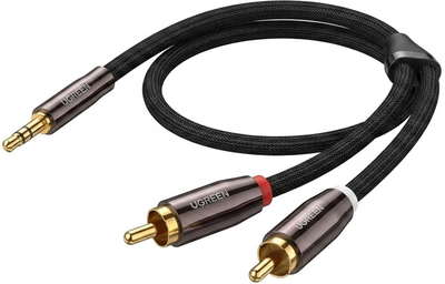 Кабель аудио Ugreen AV170 3.5 мм - 2x RCA 1.5 м