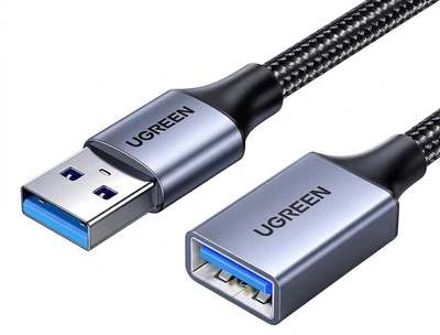 Удлинитель UGREEN US115 USB 3.0 M/F 5 м Black