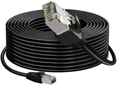 Патч-корд SHOCHAN SQ-WS88X Cat 6 FTP 20 м зовнішній гігабітний