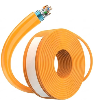 Сетевой кабель CHOOSEAL QS2669CT100 Cat 6A SFTP 10 Гбит/с 100 м White