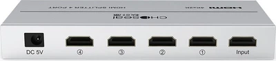 Разветвитель HDMI Choseal QS9401 1x4 4K UHD