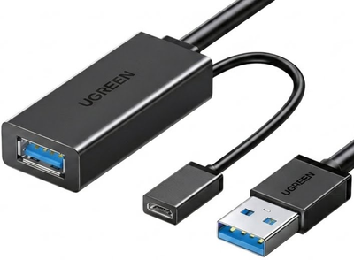 Кабель Ugreen US175 USB-A - USB-A USB 3.0 5 м