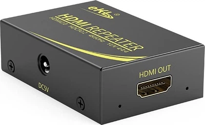 Усилитель HDMI-сигнала EKL HA 30 м 4K/60Hz Black