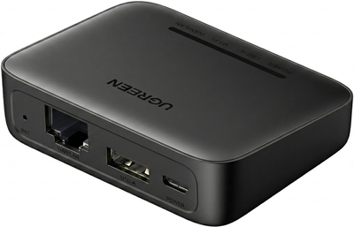 Сервер принтера Ugreen CM428 USB 2.0/Ethernet 10 Мбит/с