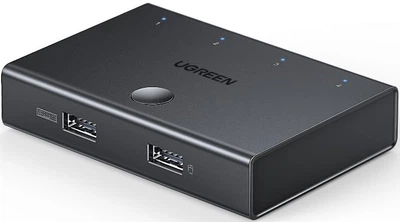 KVM-переключатель Ugreen CM228 для 4 ПК USB 60101
