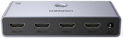 HDMI-переключатель UGREEN CM624 3x1 HDMI 2.1 8K 60Гц
