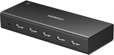 HDMI-разветвитель UGREEN CM603 1x4 4K UHD Black