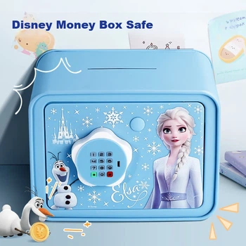 Дитяча іграшка-скарбничка-принцеса Ельза від Disney для дівчаток та хлопчиків, сейф для зберігання грошей, подарунок на Новий рік та день народження Ельзи 10 років