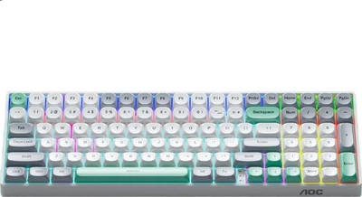 Комплект бездротовий AOC GKM100 Wireless/Bluetooth/USB
