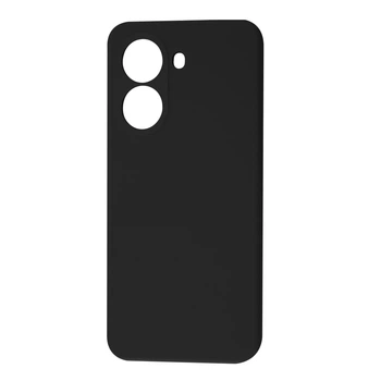 Защитный Чехол FIBRA Full Silicone Cover Xiaomi Poco X7 Pro Black