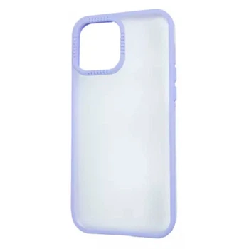 Противоударный чехол iPaky Shock-Proof для iPhone 13 Sky Blue-White