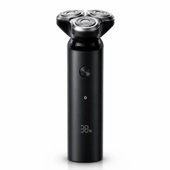 Електробритва Mijia Electric Shaver S500 Black — водонепроникна бритва для сухого та вологого гоління, колір Black