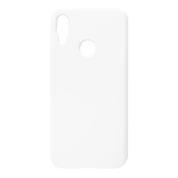 Силиконовый чехол Fibra для Xiaomi Redmi Note 7, белый