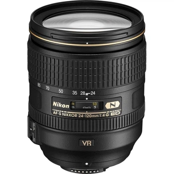 Об'єктив Nikon AF-S Nikkor 24-120mm f/4G ED VR (JAA811DA) [121702