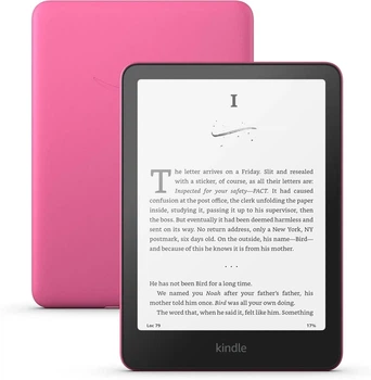 Електронна книга Amazon Kindle Paperwhite 12th Gen. 2024 16GB Raspberry