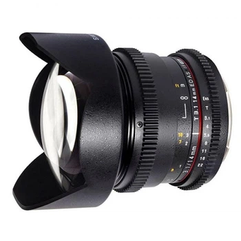 Объектив Samyang 14mm T3.1 ED AS IF UMC VDSLR для Sony A (Samyang 14mm T3.1 ED AS IF UMC)