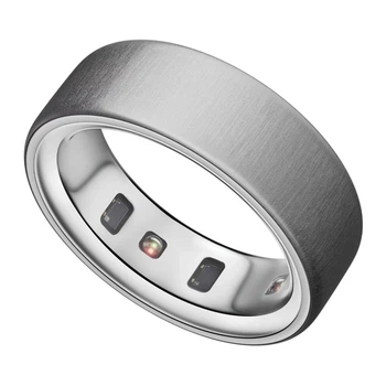 Смарт-кільце Oura Ring 4 Brushed Silver Size 10 (JZ90-54220-10)