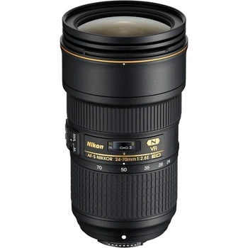 Об'єктив Nikon AF-S Nikkor 24-70mm f/2.8E ED VR (JAA824DA) [105298