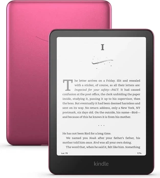 Електронна книга Amazon Kindle Paperwhite 12th Gen. 2024 32GB Signature Edition Metallic Raspberry