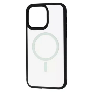 Противоударный чехол iPaky MagSafe full of colorful case iPhone 14 Pro Black