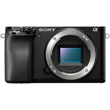 Бездзеркальний фотоапарат Sony Alpha A6100 Body (ILCE6100B.CEC) [100516