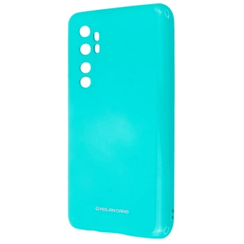 Противоударный чехол Molan Cano Pearl Jelly Series Case for Xiaomi Note 10 Lite Mint