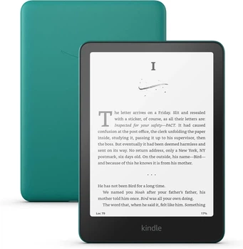 Електронна книга Amazon Kindle Paperwhite 12th Gen. 2024 16GB Jade