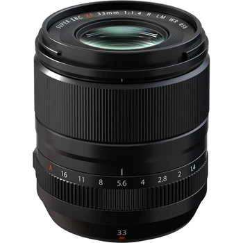 Об'єктив Fujifilm XF 33mm f/1.4 R LM WR (16719201) Black