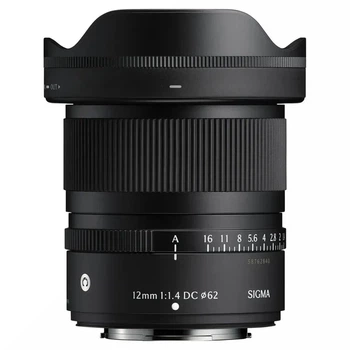 Объектив широкоугольный Sigma AF 12mm f/1.4 DC Contemporary для Fujifilm X (Sigma 12mm f/1.4 Contemporary DC Fujifilm X)