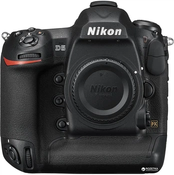 Фотоапарат Nikon D5 Body XQD Black (VBA460AE)