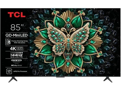 Телевізор TCL 85C6K