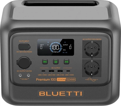 Зарядна станція BLUETTI Premium 100 V2