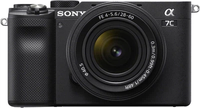 Фотоапарат Sony Alpha a7C + 28-60 mm Kit Black (ILCE7CLB)