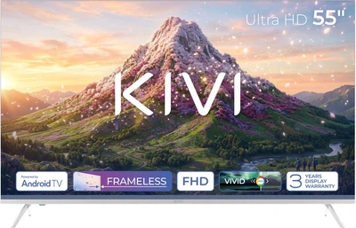 Телевізор Kivi 55" 55U760QW