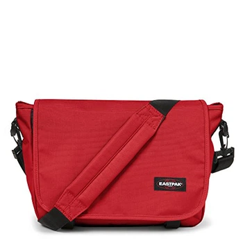Сумка через плече EastPak Delegate 008 Black 20L у червоному кольорі.