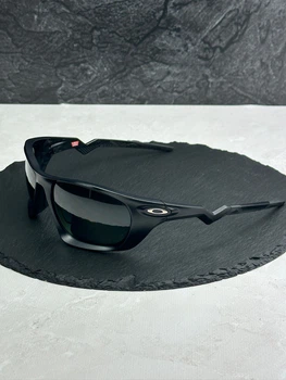 Солнцезащитные очки Oakley Lateralis OO9431 черные с линзой Prizm Black, темные дымчатые, спортивные, мужские,