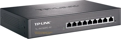 Маршрутизатор TP-LINK TL-R479GPE-AC / PoE / 9xGE