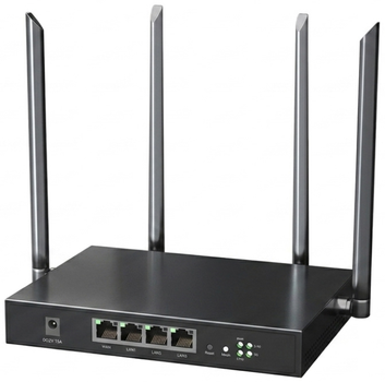 Маршрутизатор VOLANS / AX3000 / WI-FI 6