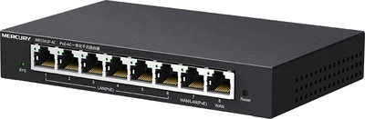 Маршрутизатор Mercury MR108GP-AC / 8xGE / PoE